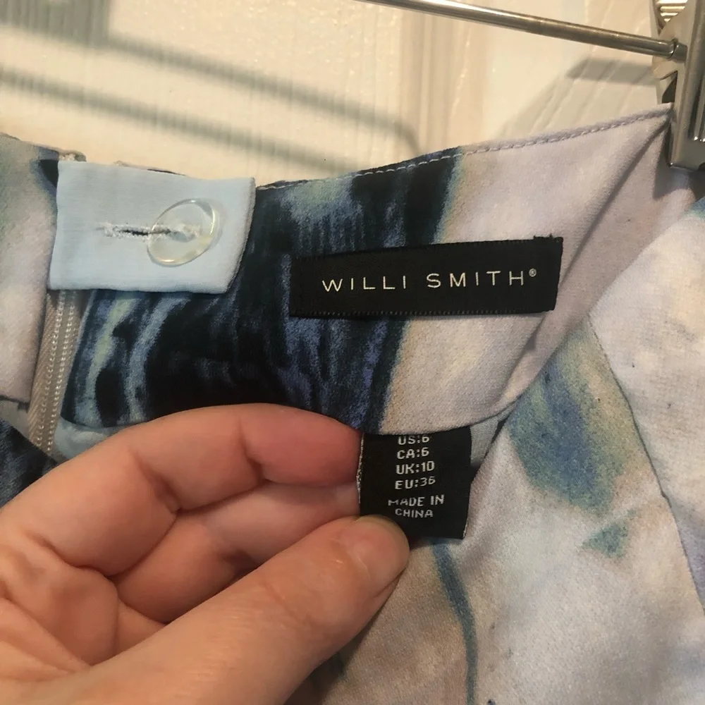 Multi-colored pencil skirt - Picture 3 of 4